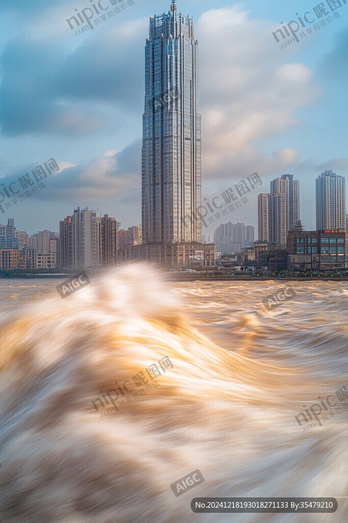 錢江涌潮