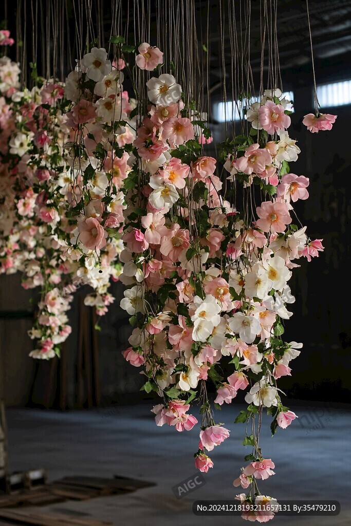 花串吊頂