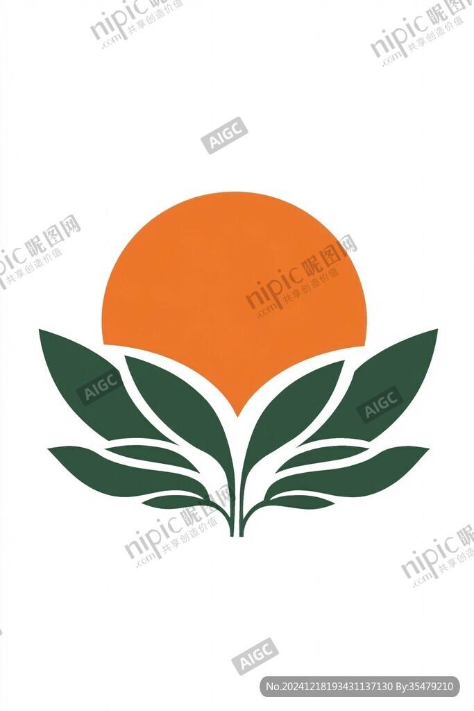 太陽植物logo