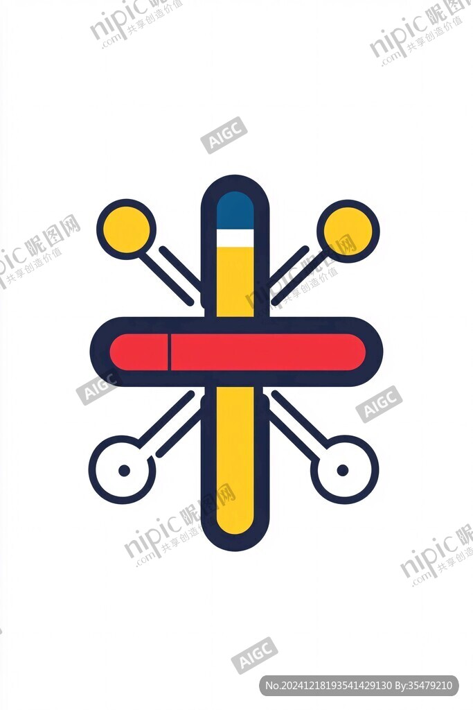十字器具logo標(biāo)志