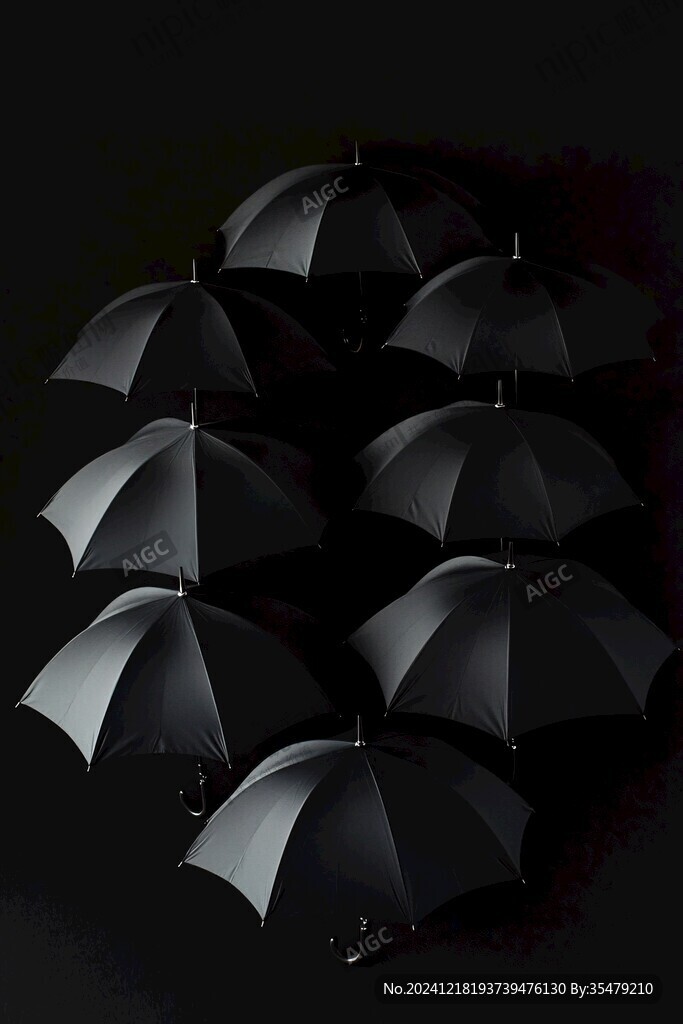 雨傘棚拍