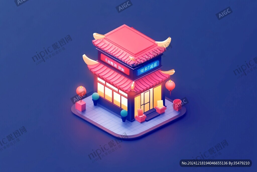 2點5d插畫