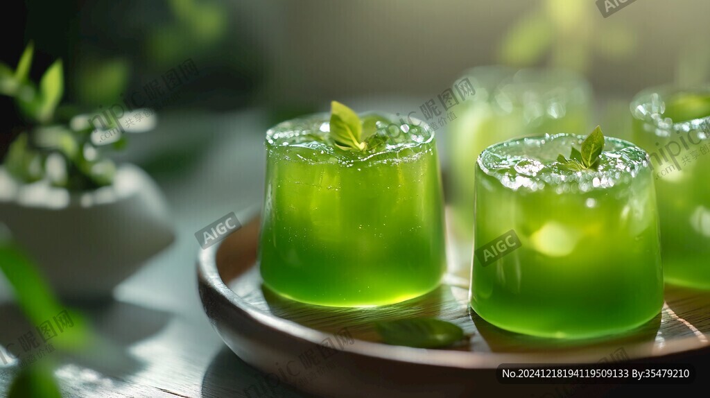 葉綠素飲品美味