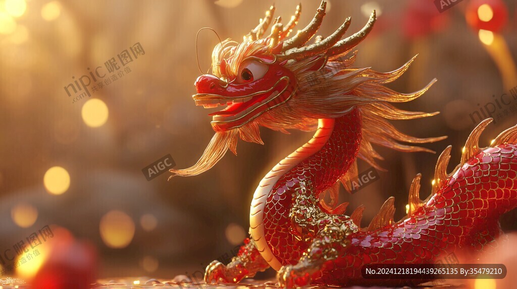 龍年ip建模