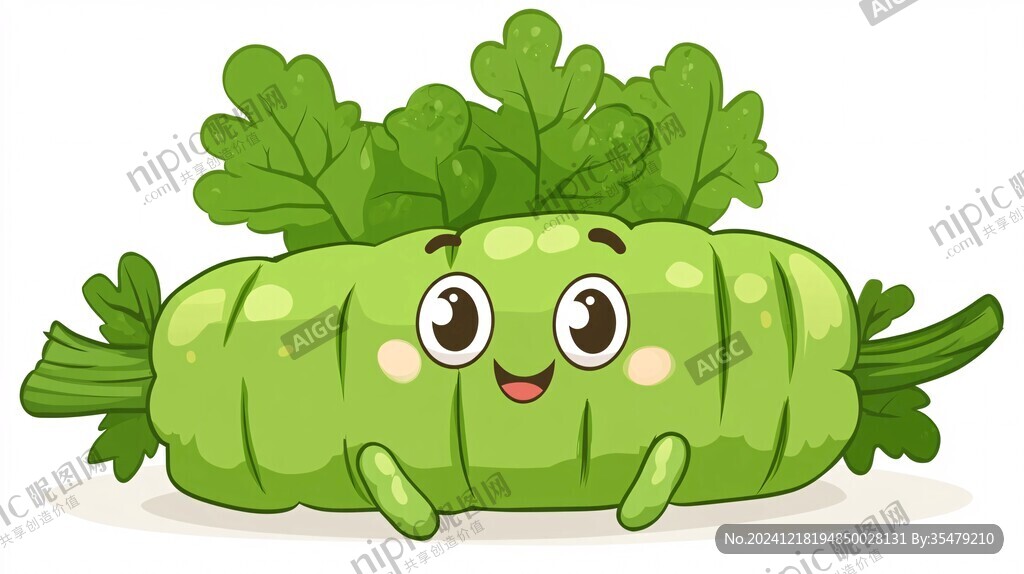 原創卡通蔬菜形象