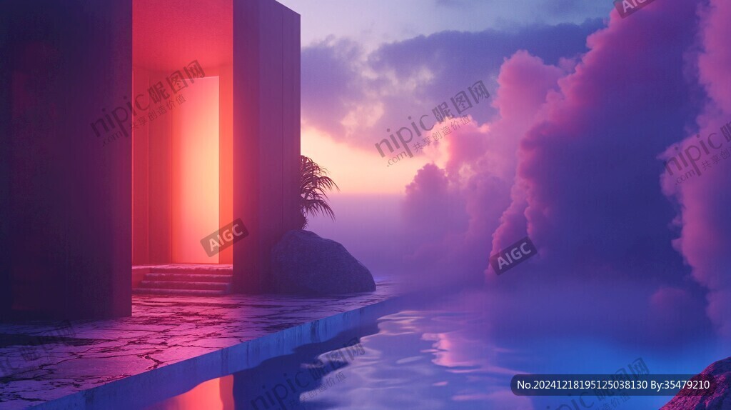 超現(xiàn)實(shí)泳池