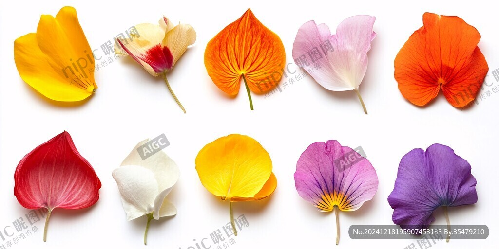 高清仿真花瓣