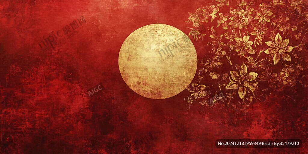 紅黃滿月