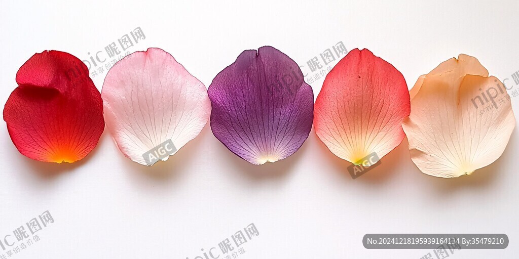花瓣壁燈