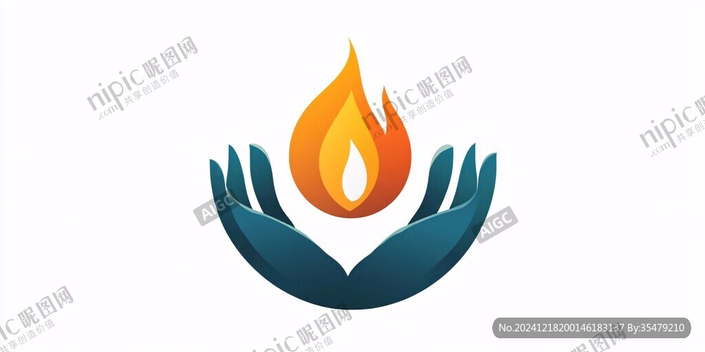 火苗logo設(shè)計(jì)