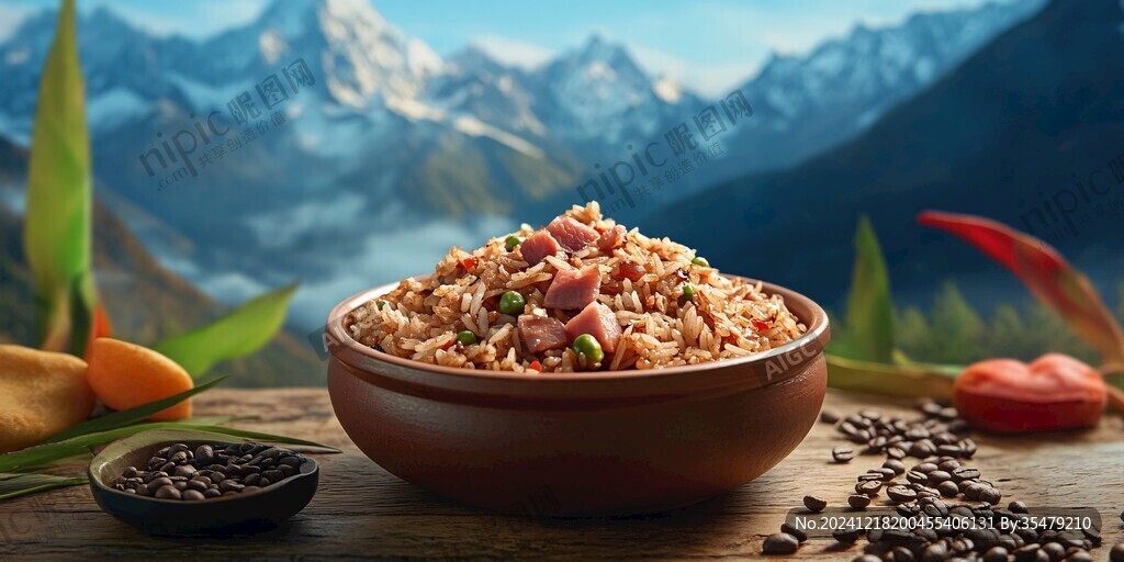 蕎麥場景圖