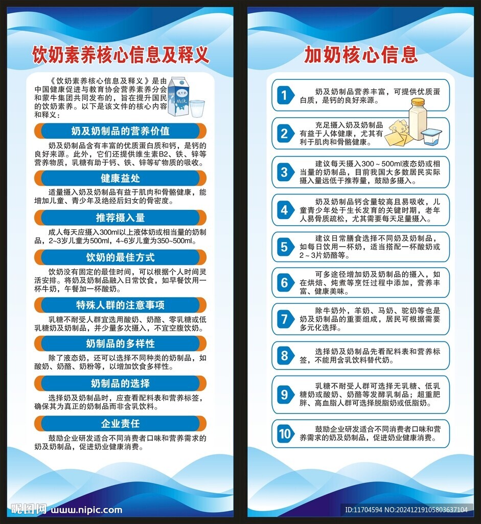 健康教育知識展架