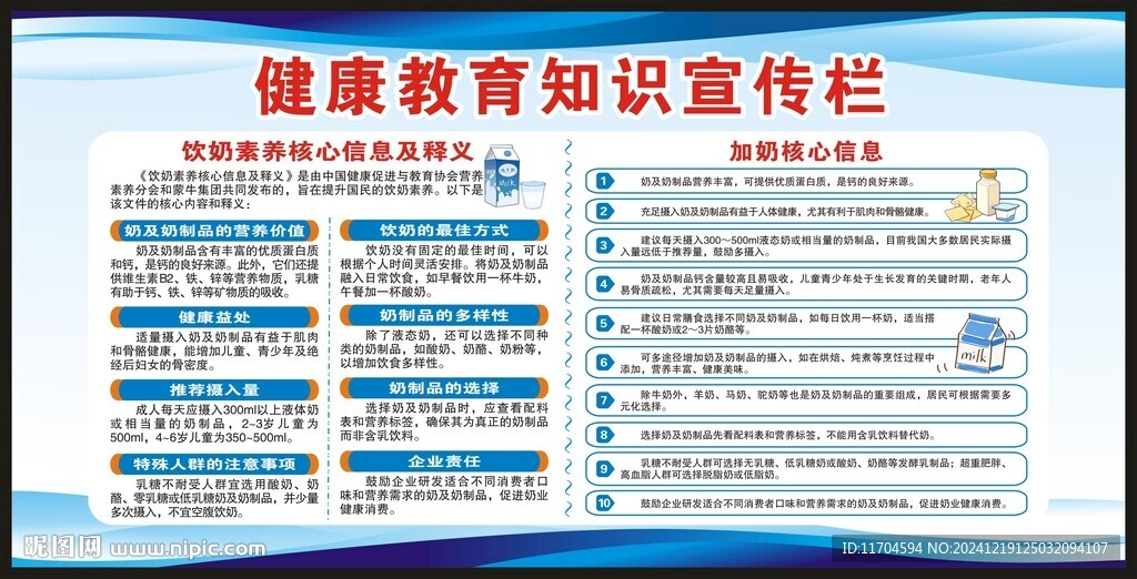 健康教育知識(shí)宣傳欄
