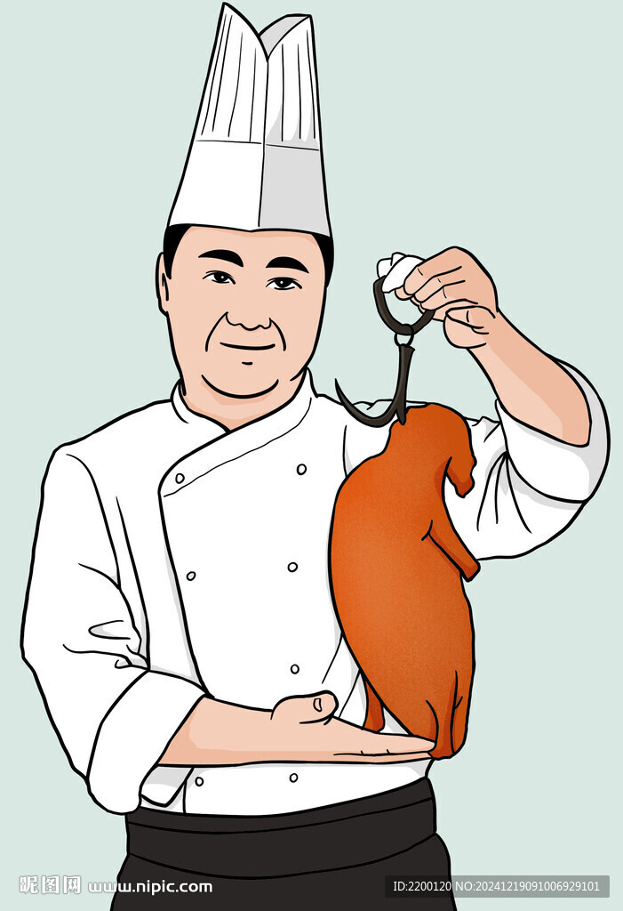 烤鴨廚師