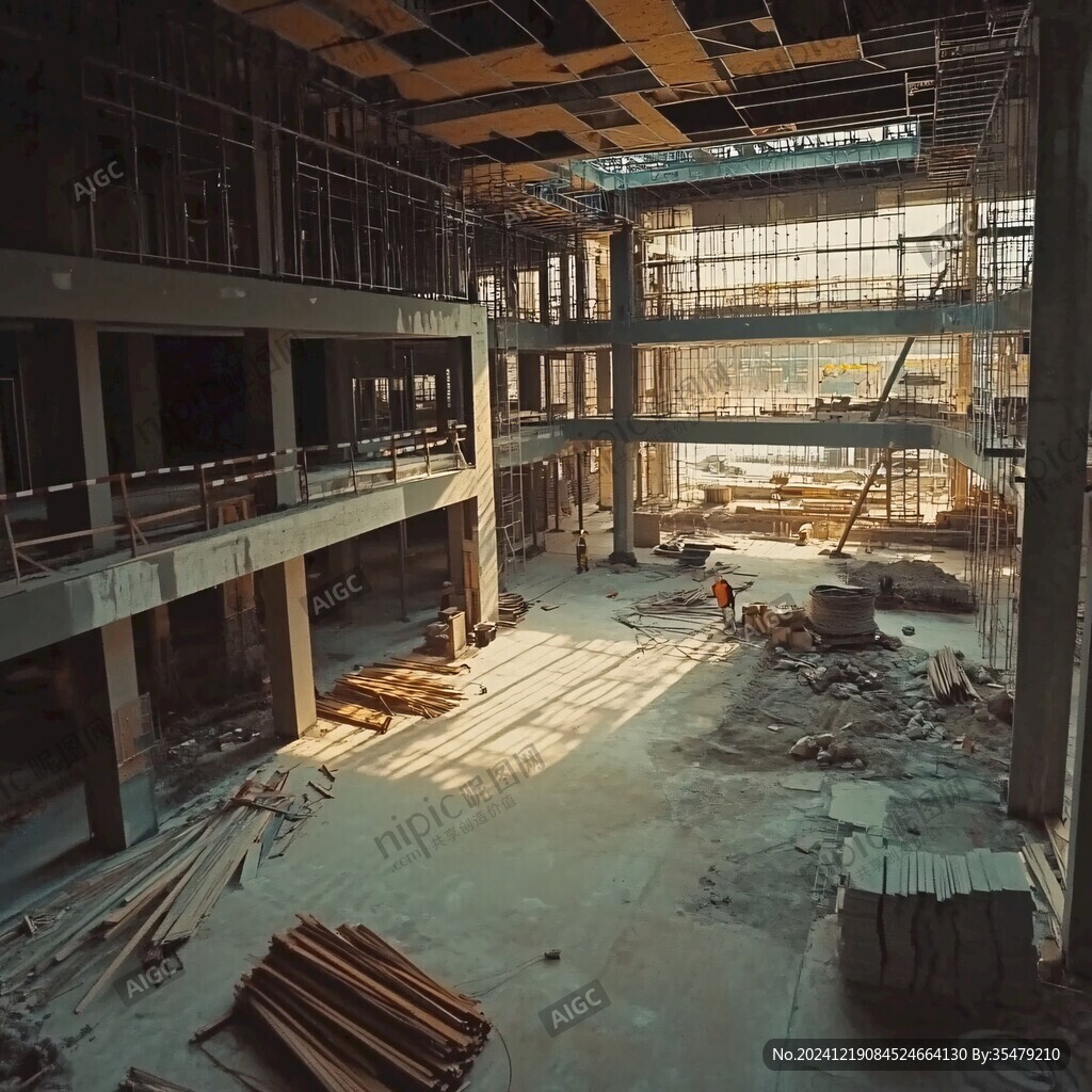 寫字樓施工工地