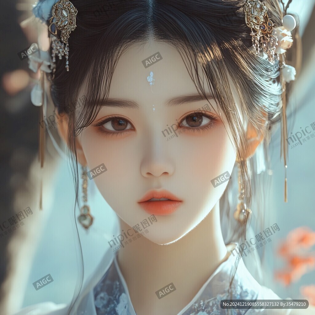 古風(fēng)美女頭像