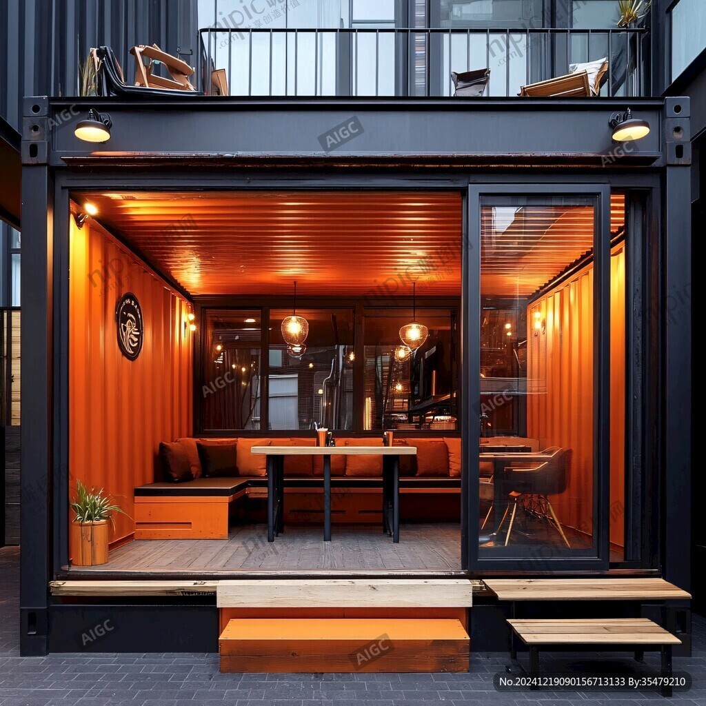 集裝箱式咖啡館