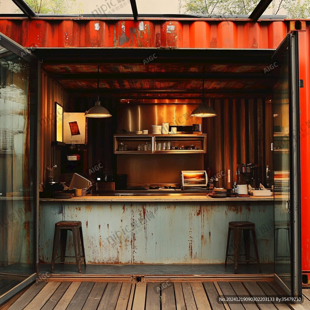 集裝箱式咖啡館