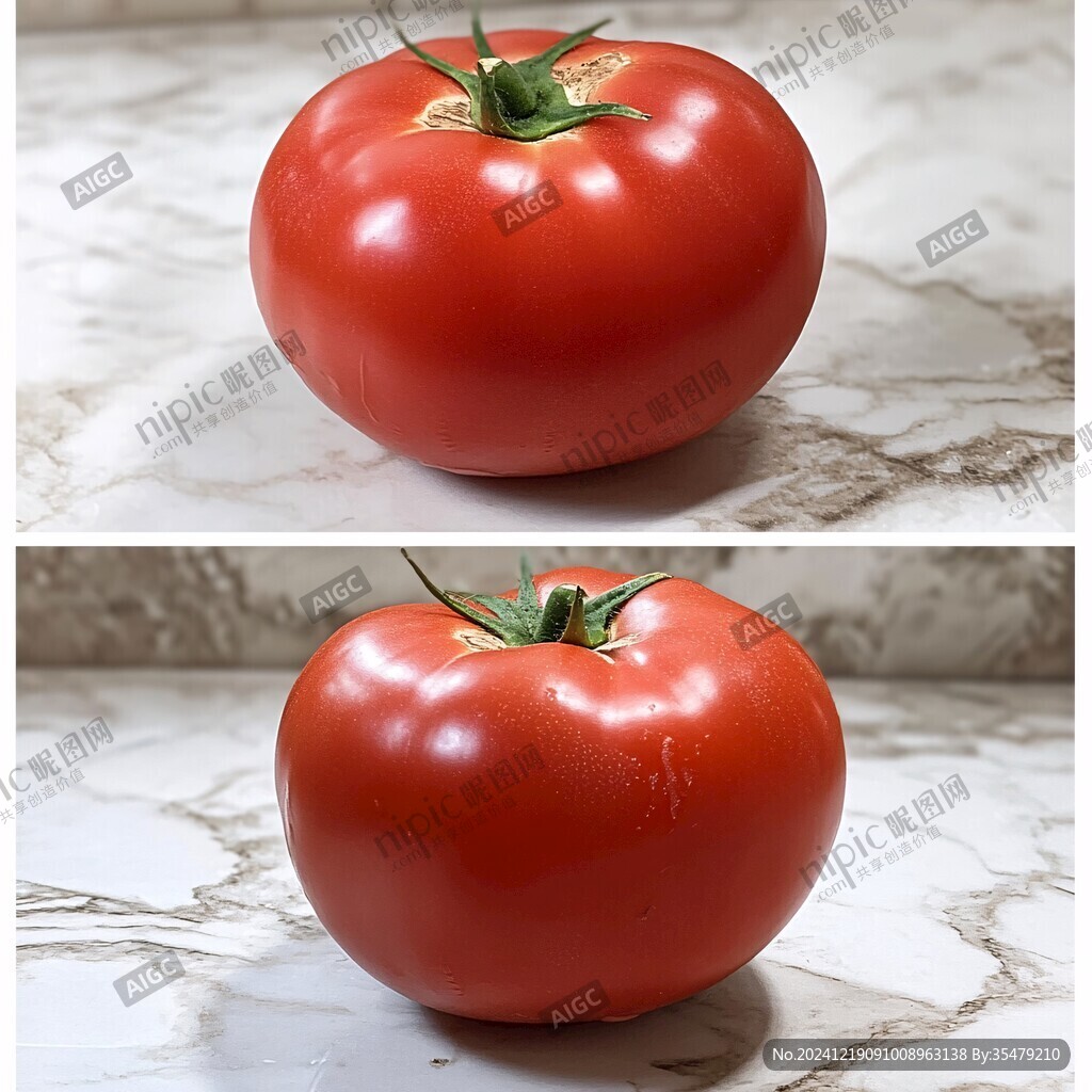 寫實西紅柿