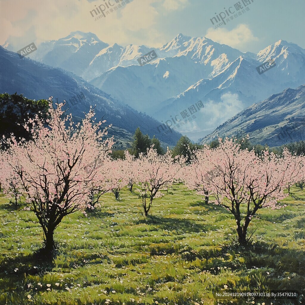 杏樹山谷