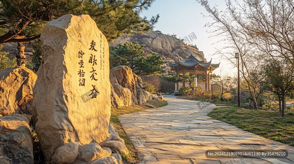 嶗頂風(fēng)光