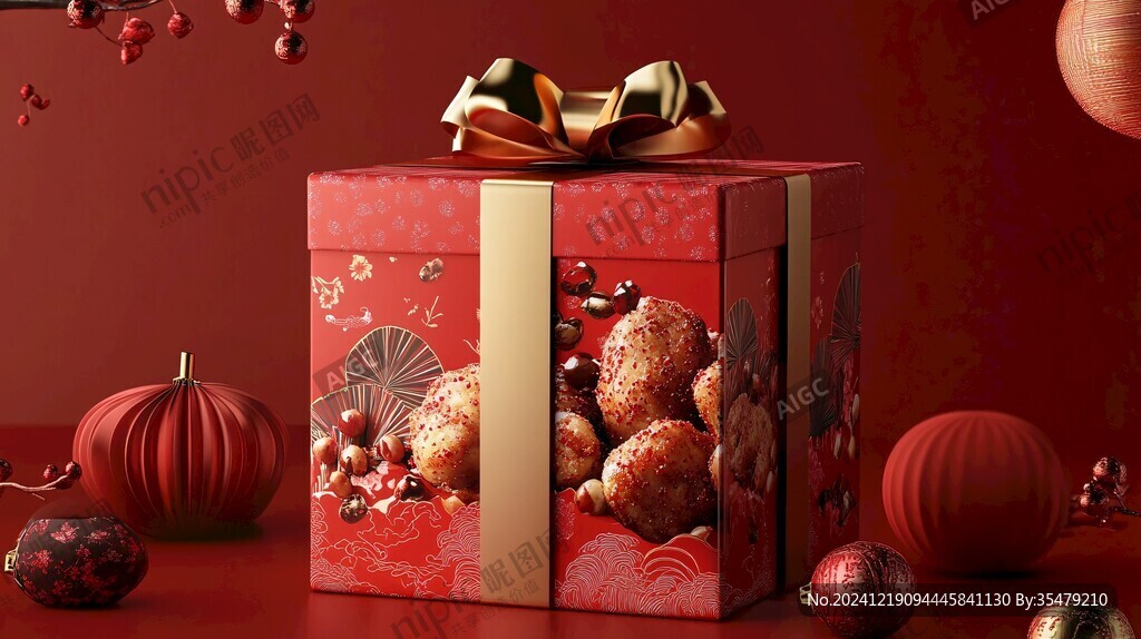 新年堅(jiān)果禮盒