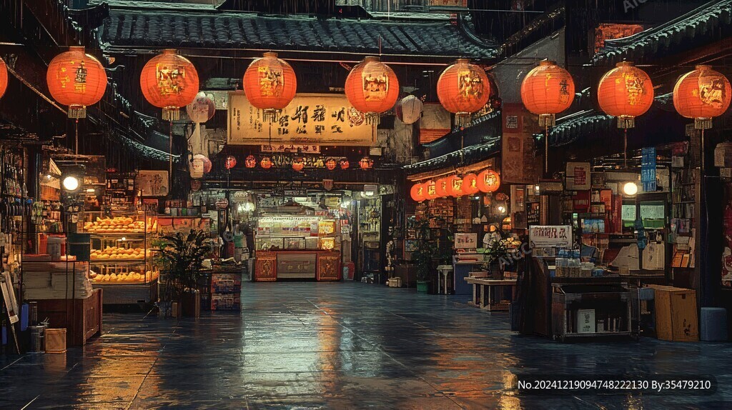 室內(nèi)風情街