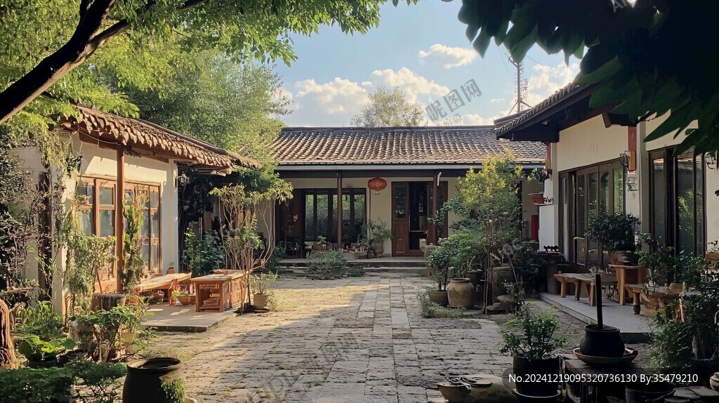 院落美好