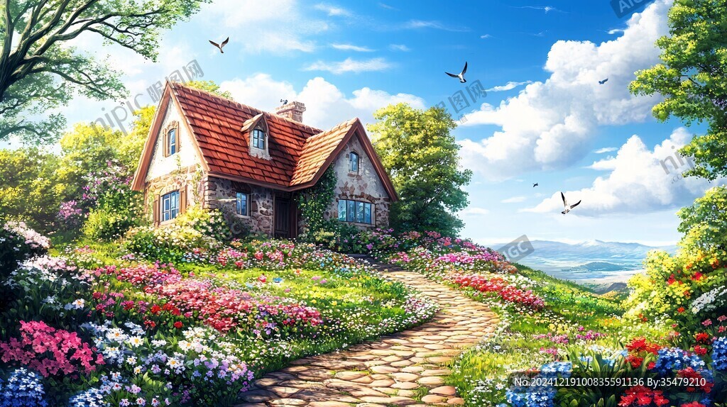 童話里的風(fēng)景屋