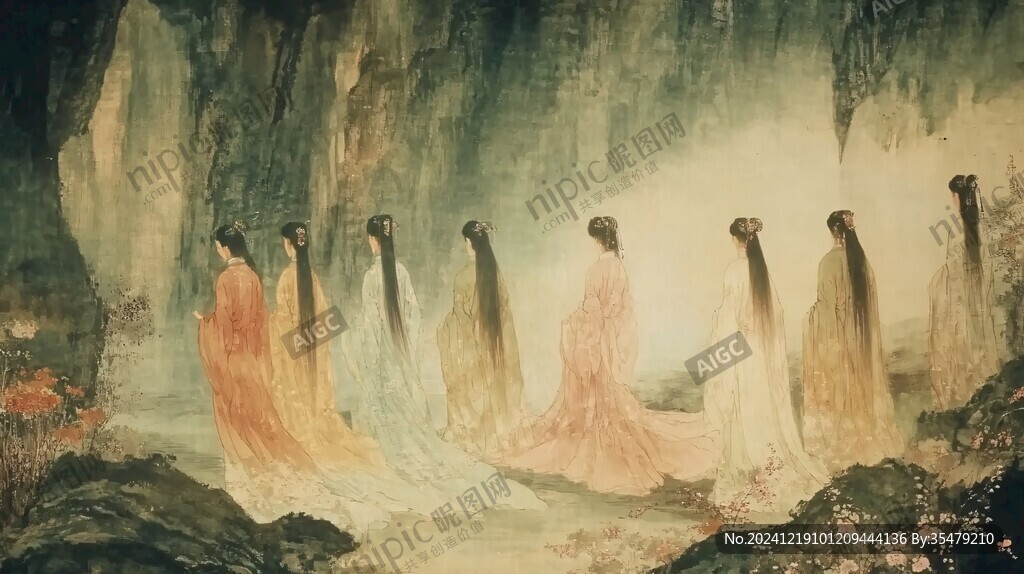 七仙女下凡
