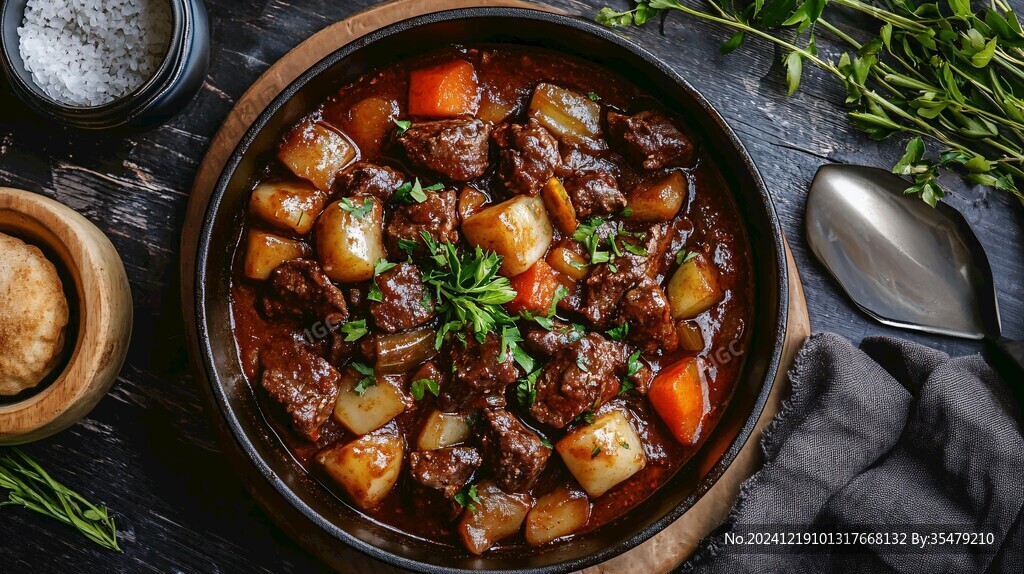 燉牛肉煲