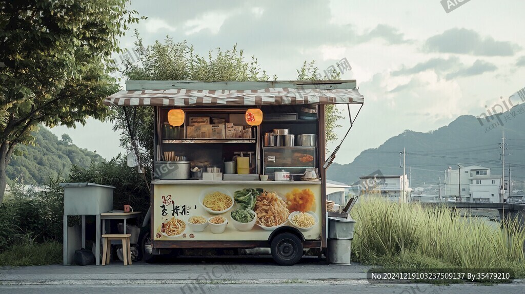 夜宵餐車設計