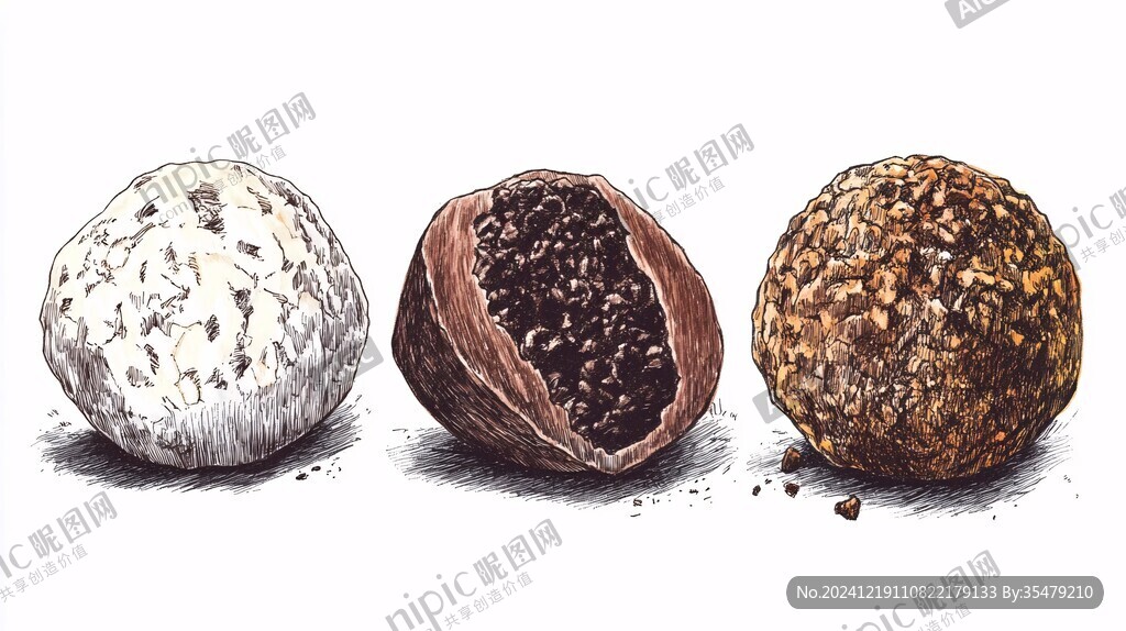 肉豆蔻包裝插畫