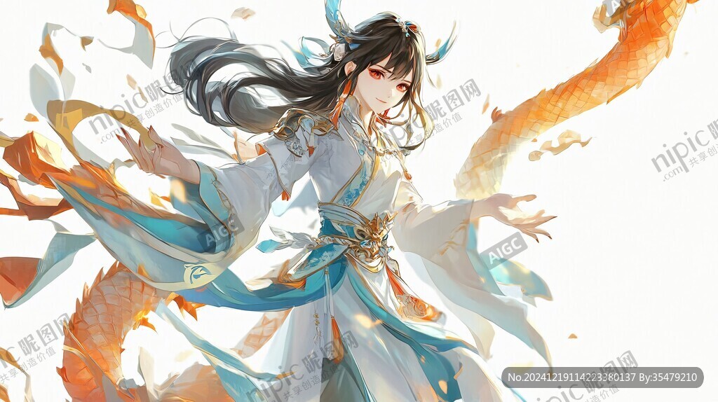 古風(fēng)龍女ip