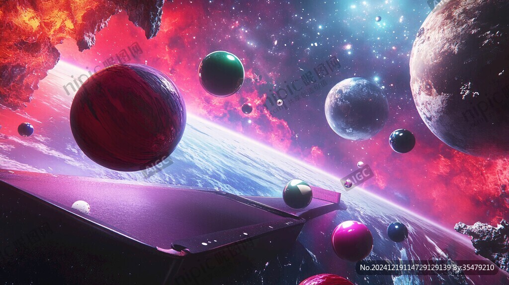 璀璨宇宙設計