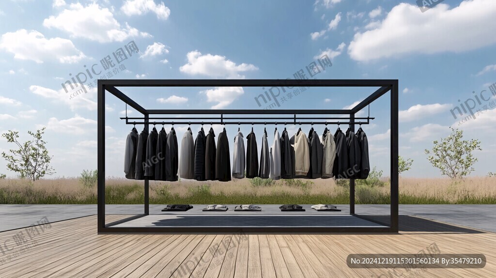 衣服展窗