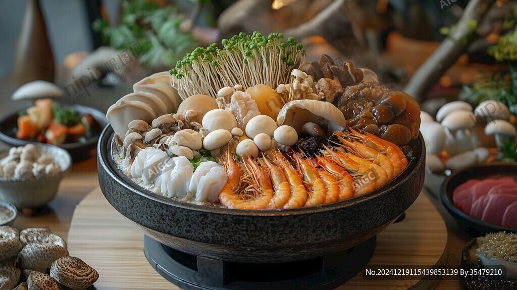 海鮮日式鍋物