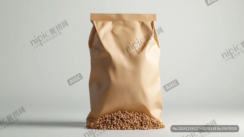 食品袋模型