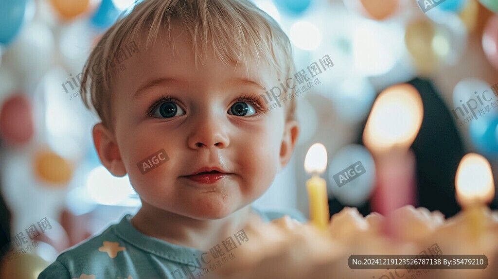 男寶寶生日派對