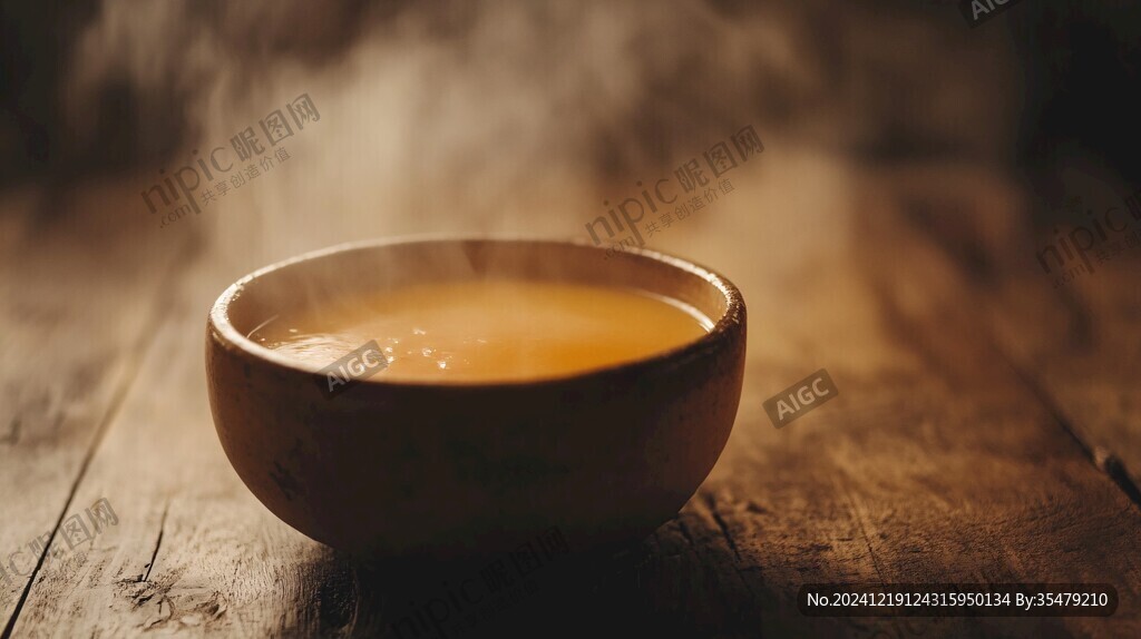 酥油茶碗