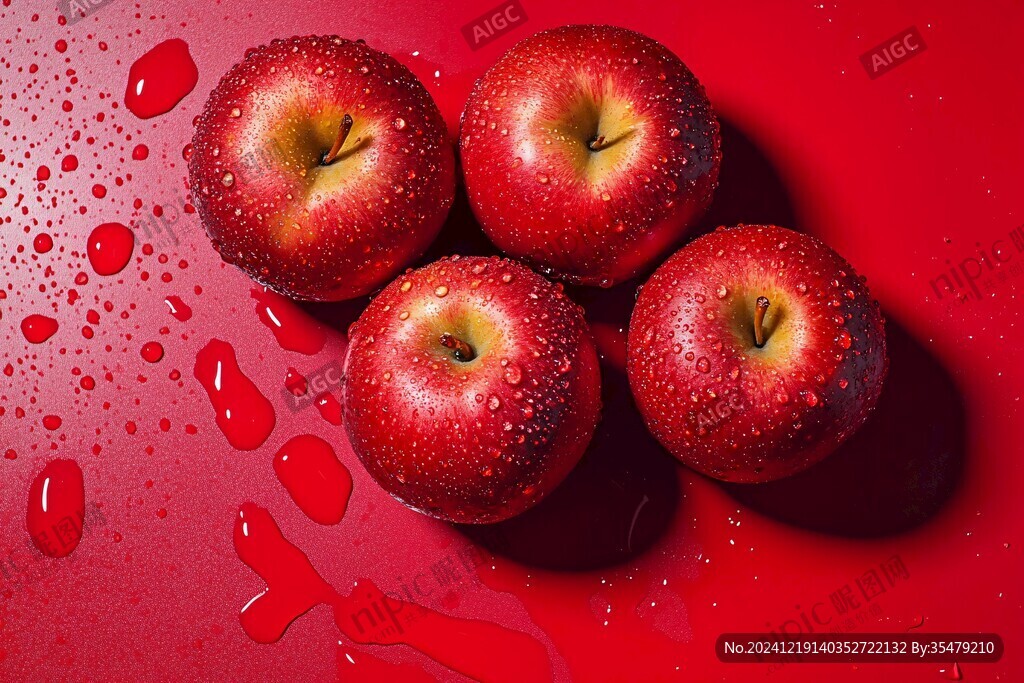 創(chuàng)意紅蘋果