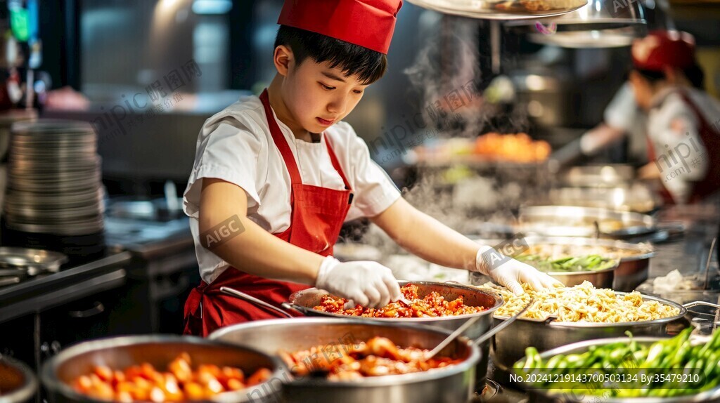 飯館小廚師