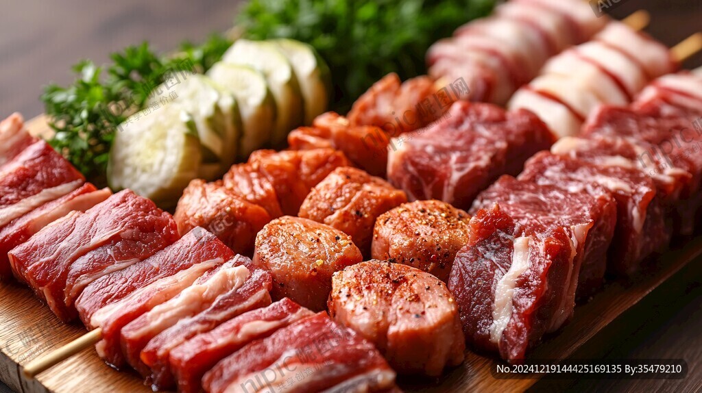 烤肉六拚