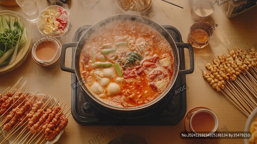 冬天的火鍋