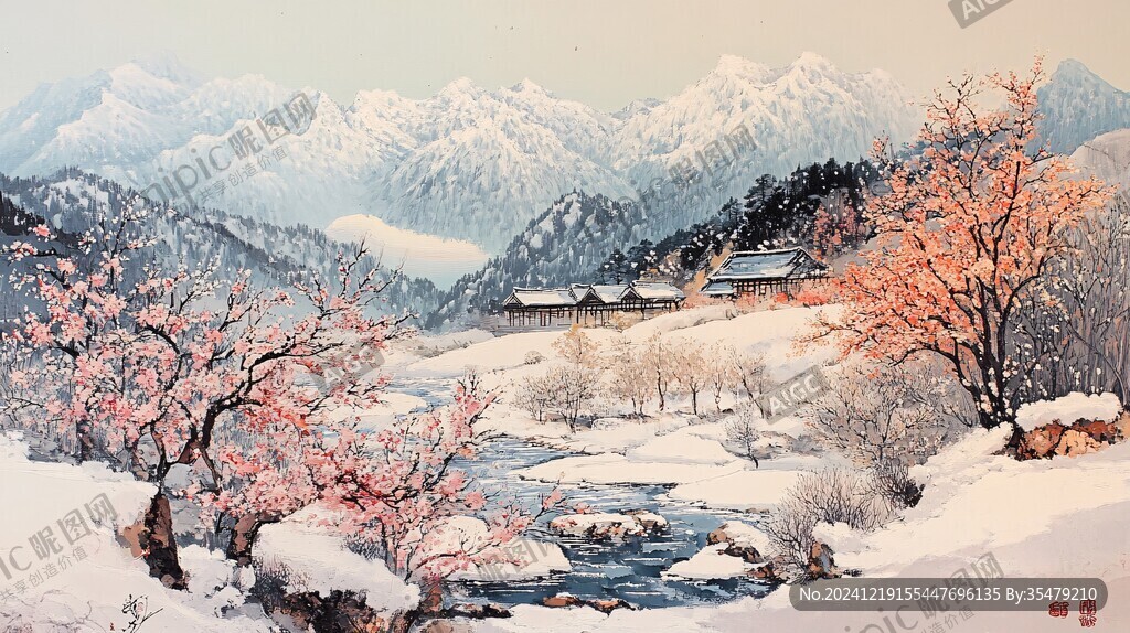 日本風景畫