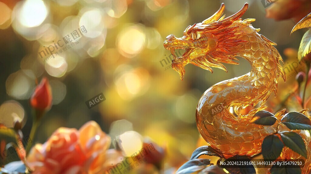 金龍迎春