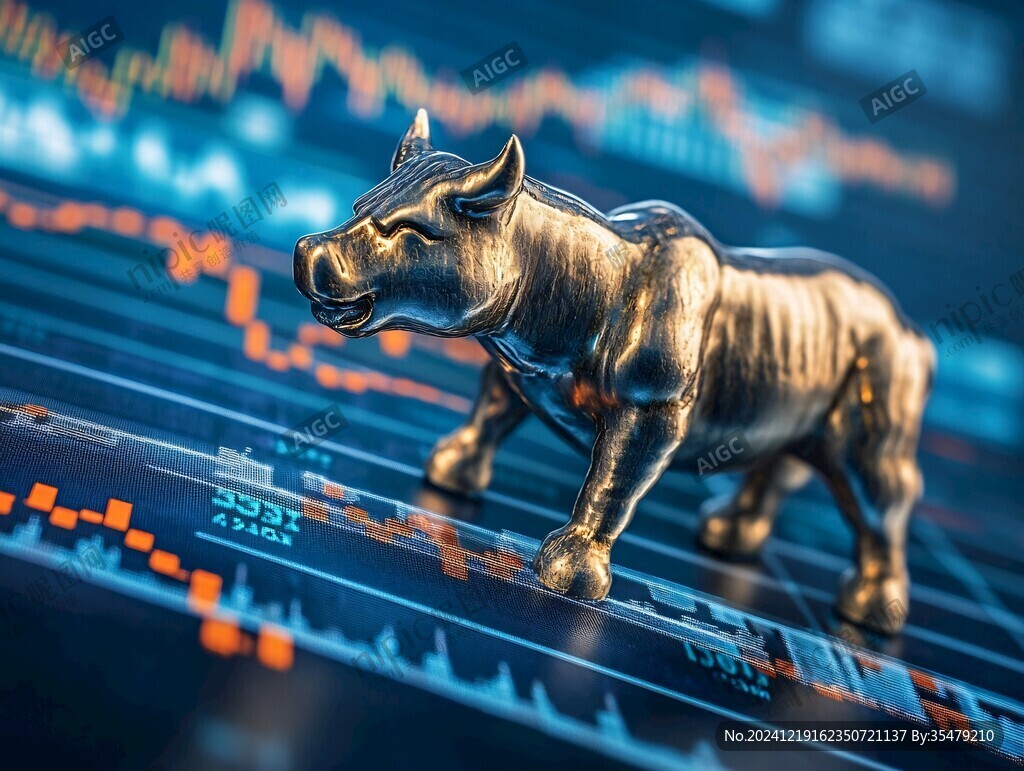 金融股票牛市創(chuàng)意