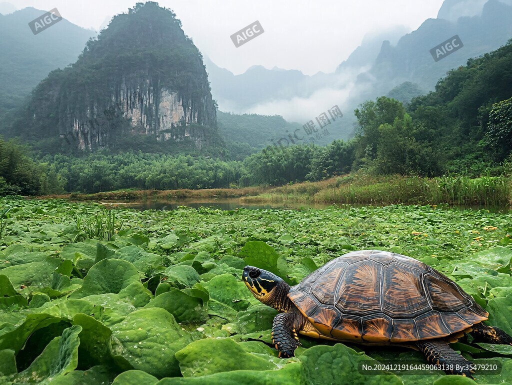 神龜出山
