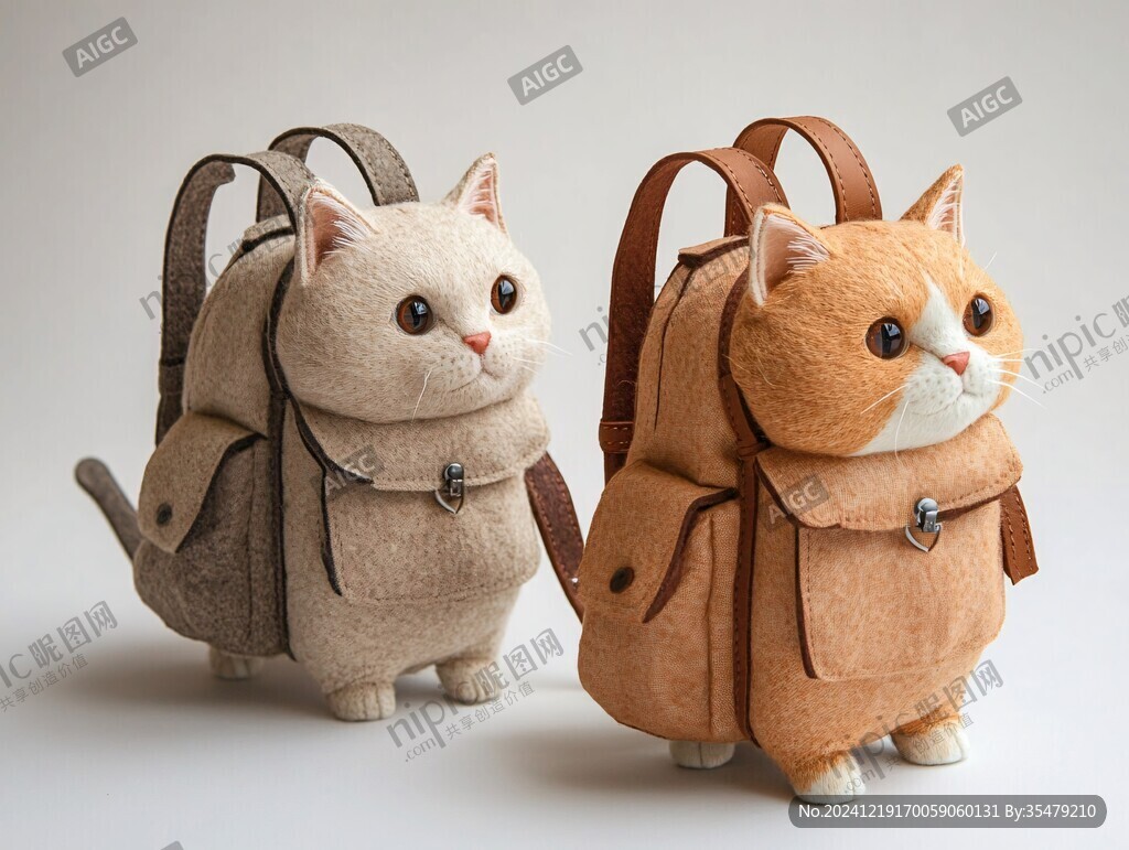 貓咪工藝品