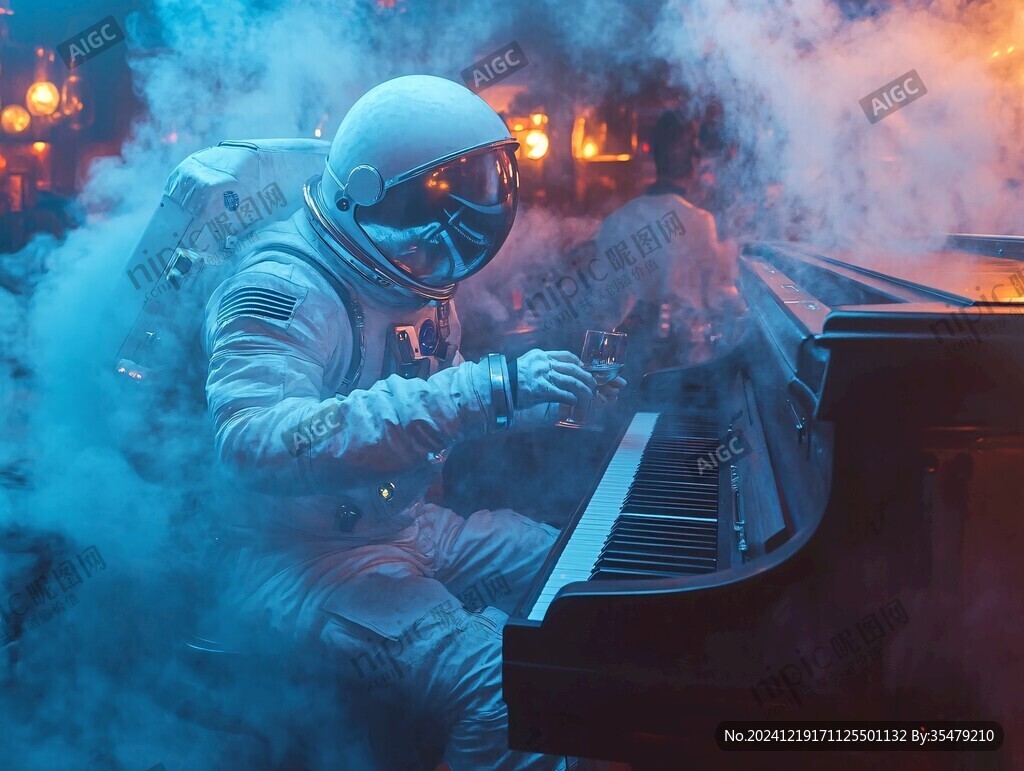 拉琴的鋼鐵人